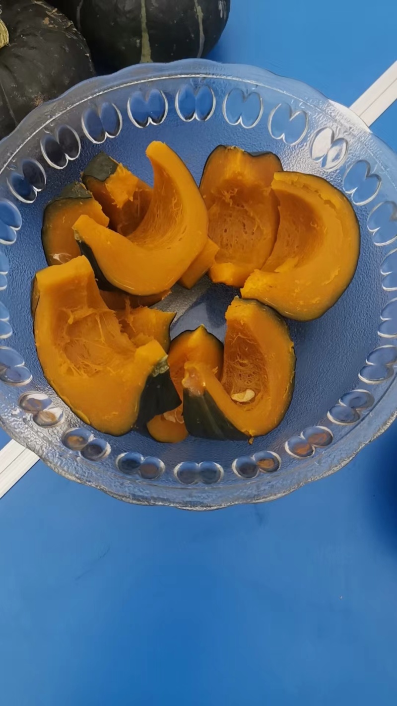 贝贝南瓜优质南瓜诚信经营欢迎各地老板洽谈