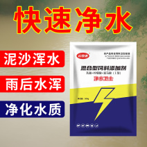 净水卫士水产专用池塘解毒净水活水洁底厂家直销