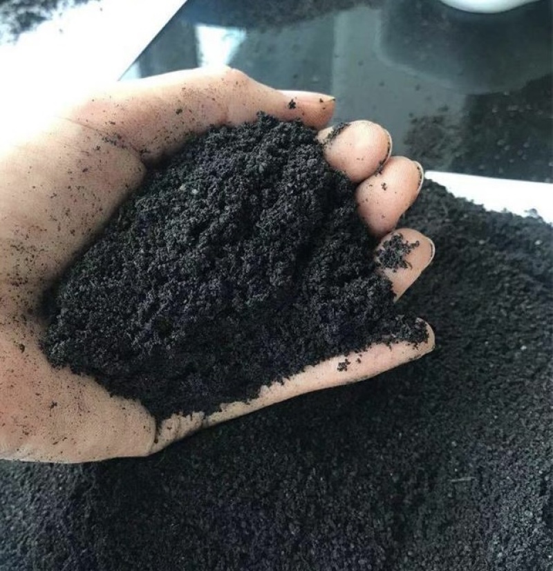 发酵纯鸡粪，添加复合菌种发酵腐熟翻抛过筛支持视频看货