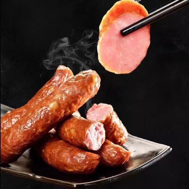 智胜食品哈尔滨风味红肠即食拍一发十