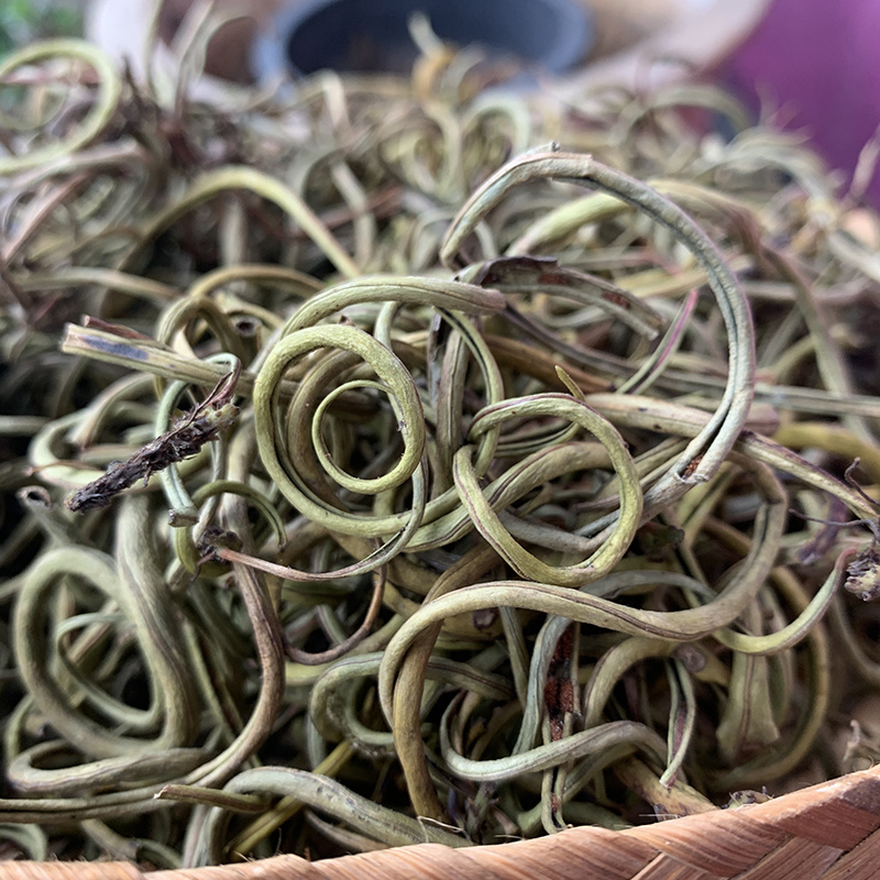 云南化石草猫须草肾精草正宗农户深山采挖自然晾晒