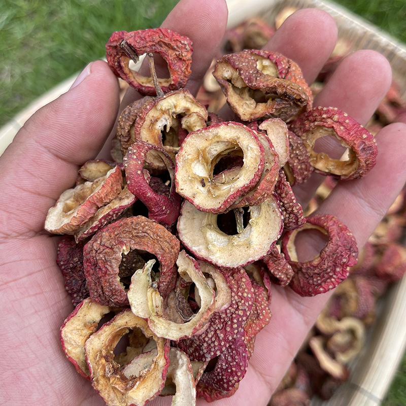 云南山楂干片泡水煲粥新鲜自然晒干农家精选小零食空心无核