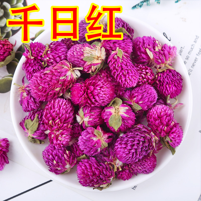 千日红批发散装花草茶各种规格千日紫茶承接大货量大从优