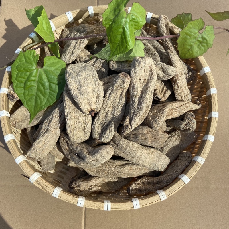 云南昭通无硫乌天麻足干大个天麻干片产地货源