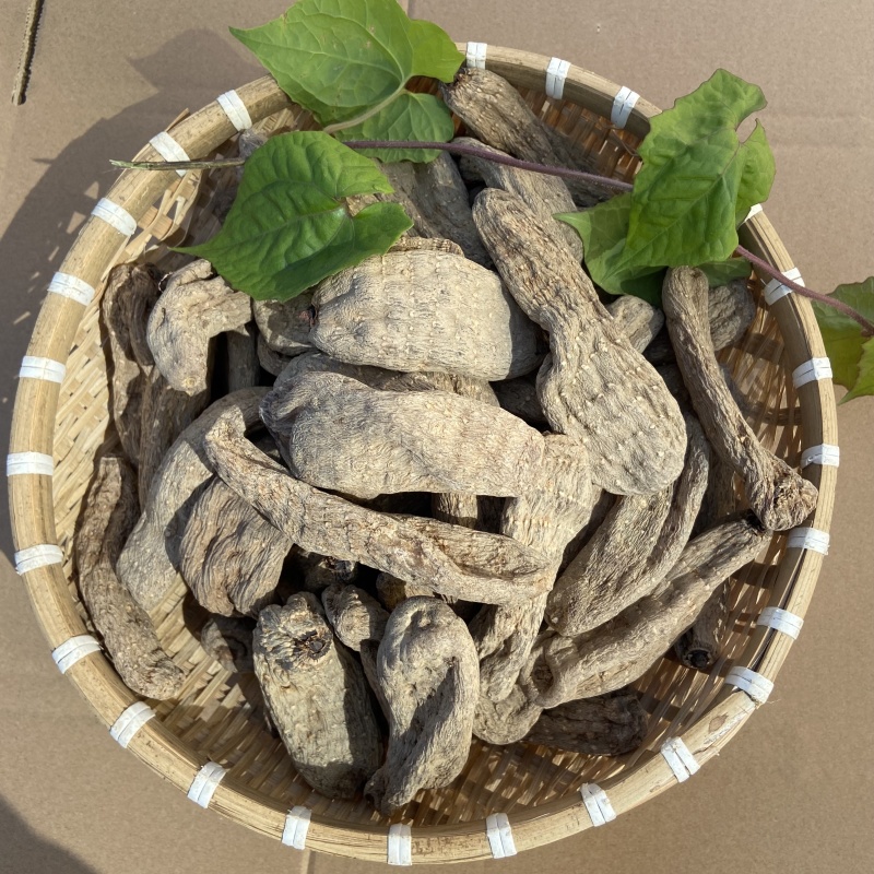 云南昭通无硫乌天麻足干大个天麻干片产地货源