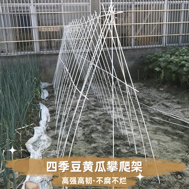 爬藤架豆角架蕃茄架葡萄架安装便捷循环使用