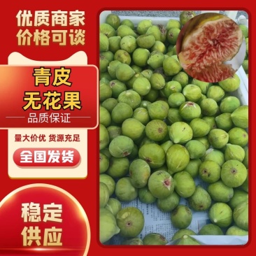 威海荣成青皮无花果，鲜无花果产地直发品质保证
