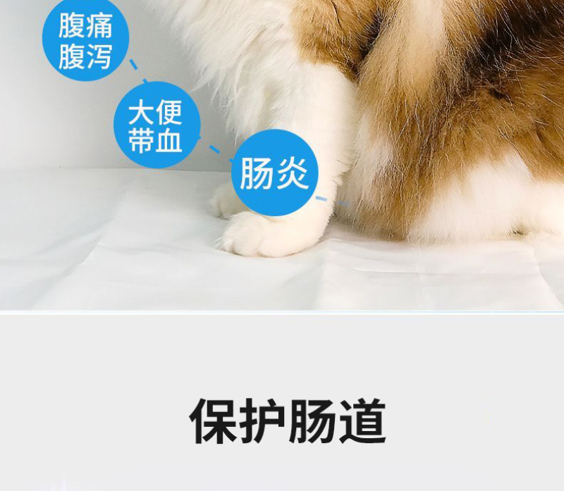 畅立安预防猫狗肠胃炎腹泻水便血便猫狗专用