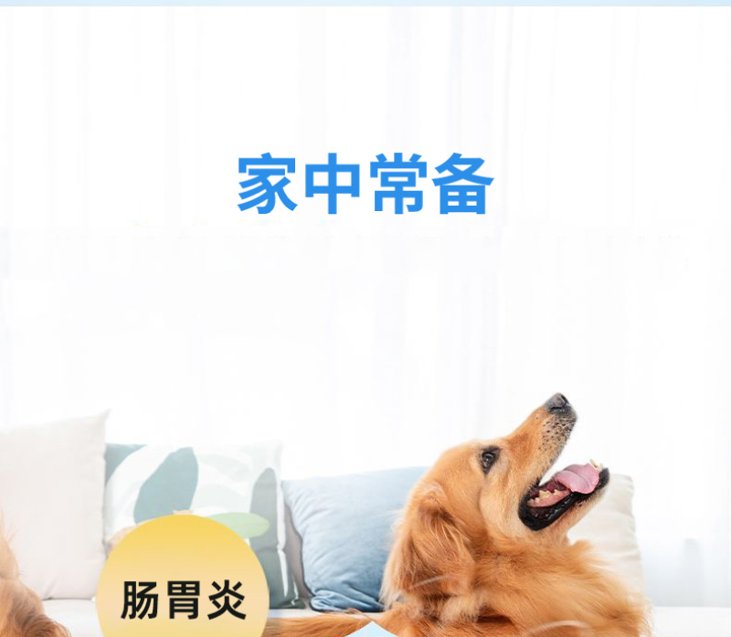 畅立安预防猫狗肠胃炎腹泻水便血便猫狗专用