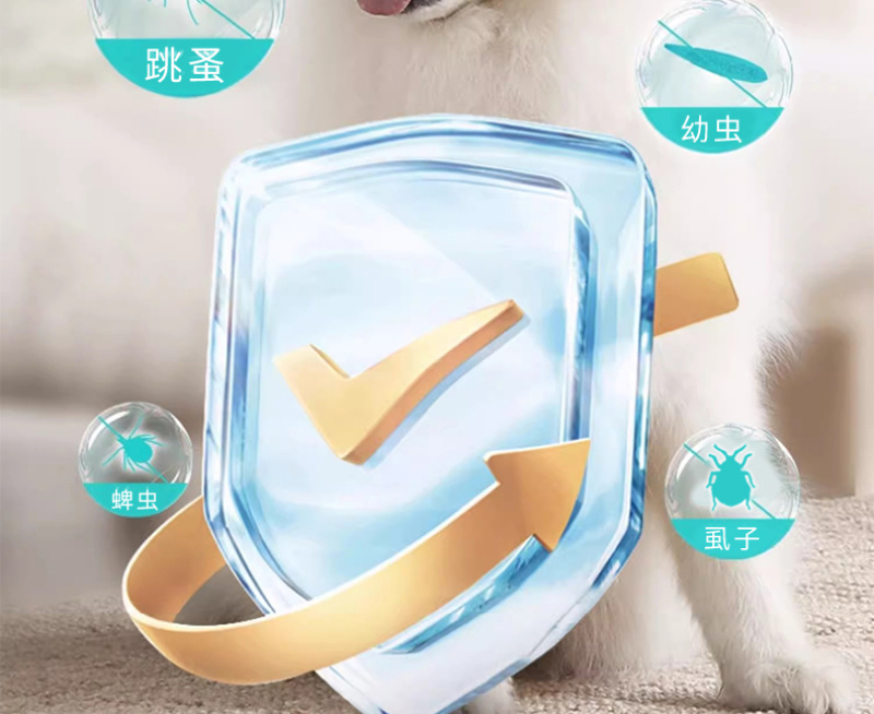 蟲易清宠物猫狗驱虫内外同驱草本植物提取驱虫不伤宠
