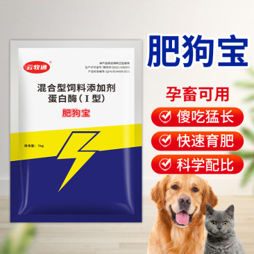 肥狗宝狗狗挑食饮食不振开胃营养增肥增重拉骨架
