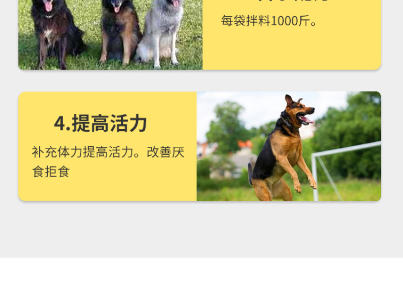 肥狗宝狗狗挑食饮食不振开胃营养增肥增重拉骨架