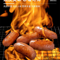 环惠客火山石烤肠地道脆皮肉肠黑胡椒原味烤肠空气炸锅食材