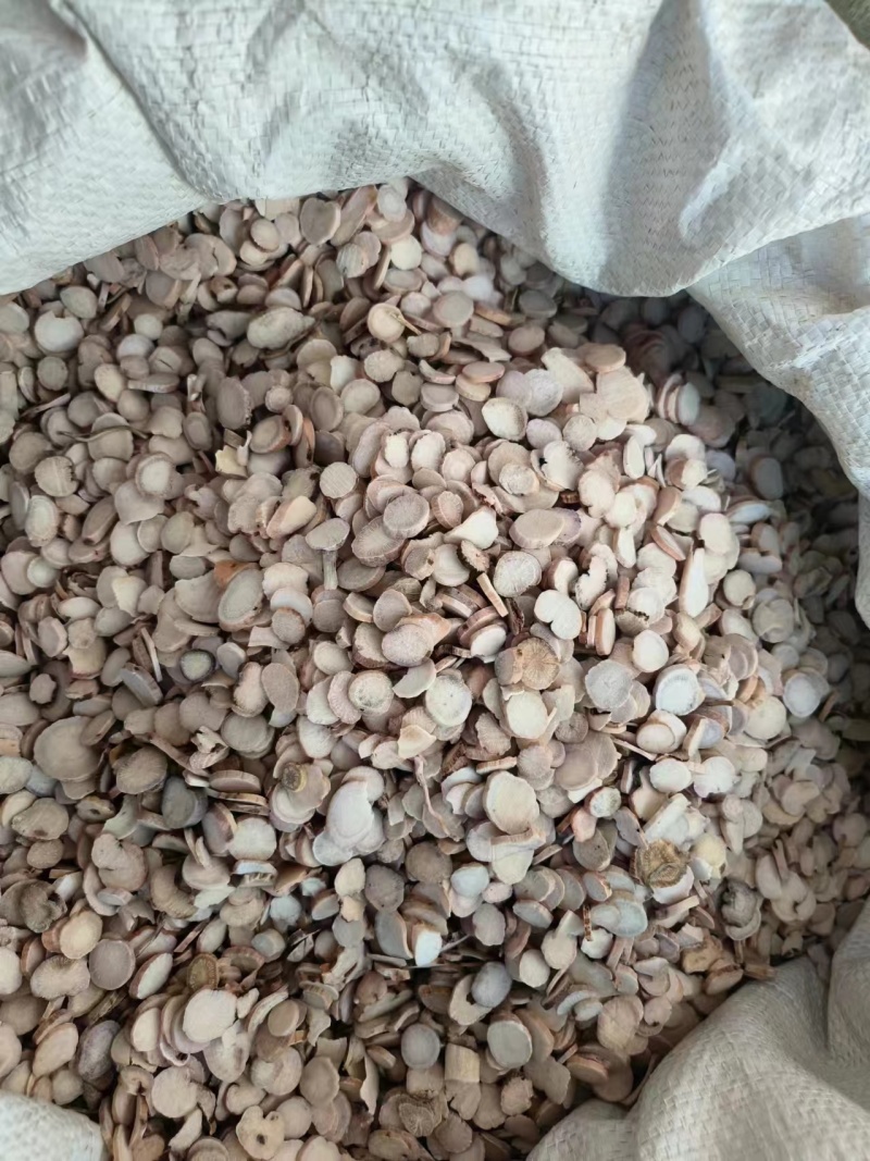 白芍白芍片规格8厘米到12厘米规格