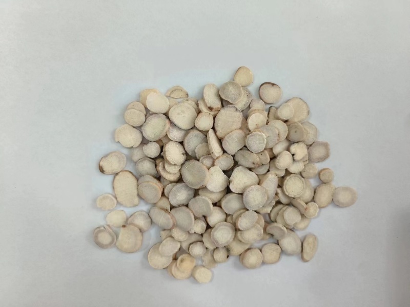 白芍白芍片规格8厘米到12厘米规格