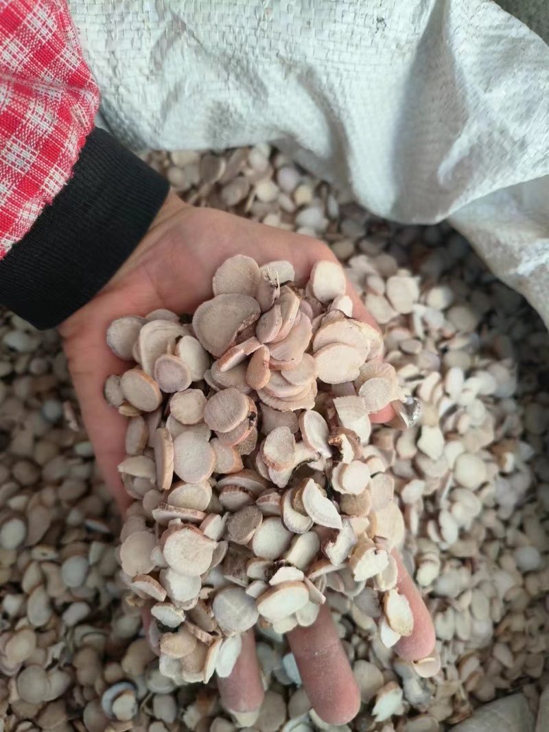 白芍白芍片规格8厘米到12厘米规格