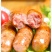 环惠客纯肉肠清真地道烤肠热狗台湾风味肉肠黑胡椒原味香肠