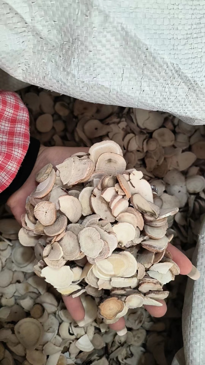 白芍白芍片白芍残缺片白芍圆残片大货批发