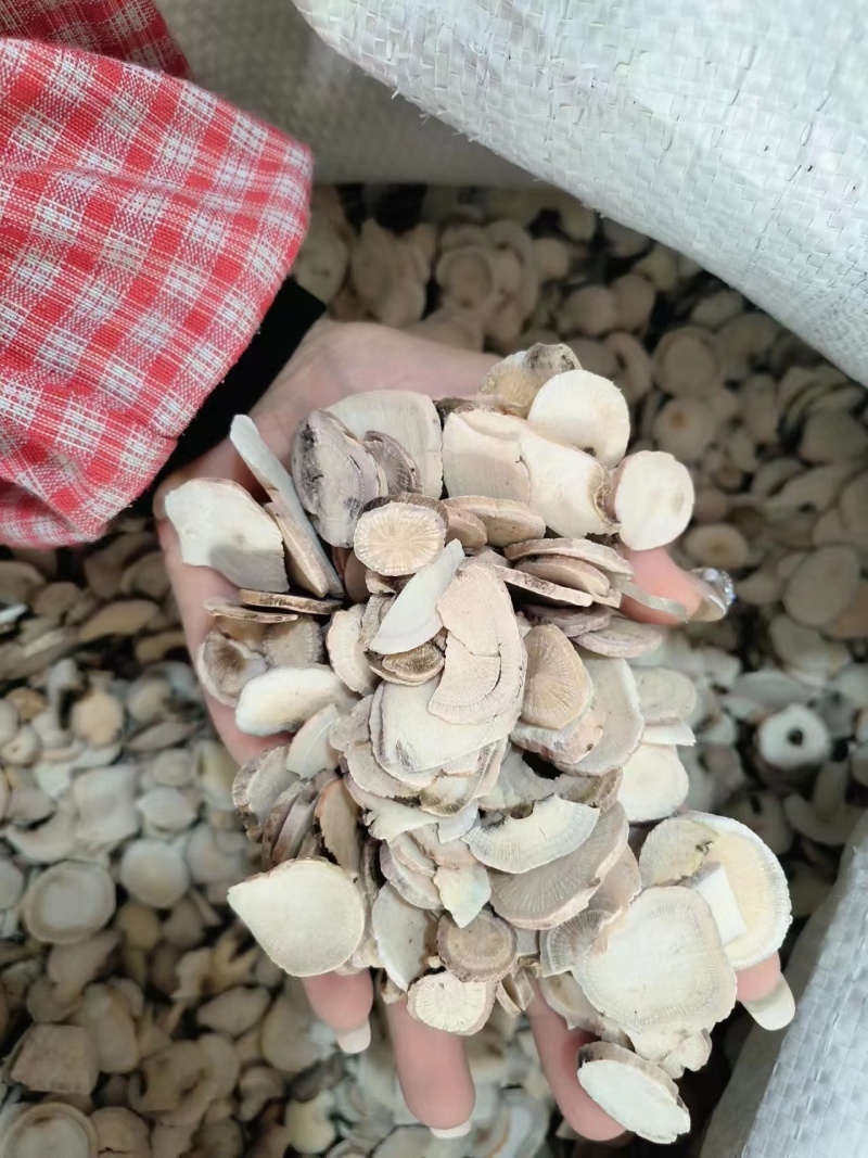 白芍白芍片白芍残缺片白芍圆残片大货批发