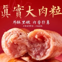 鑫泓泽火山石烤肠肉粒多纯肉肠地道热狗香肠空气炸锅食材