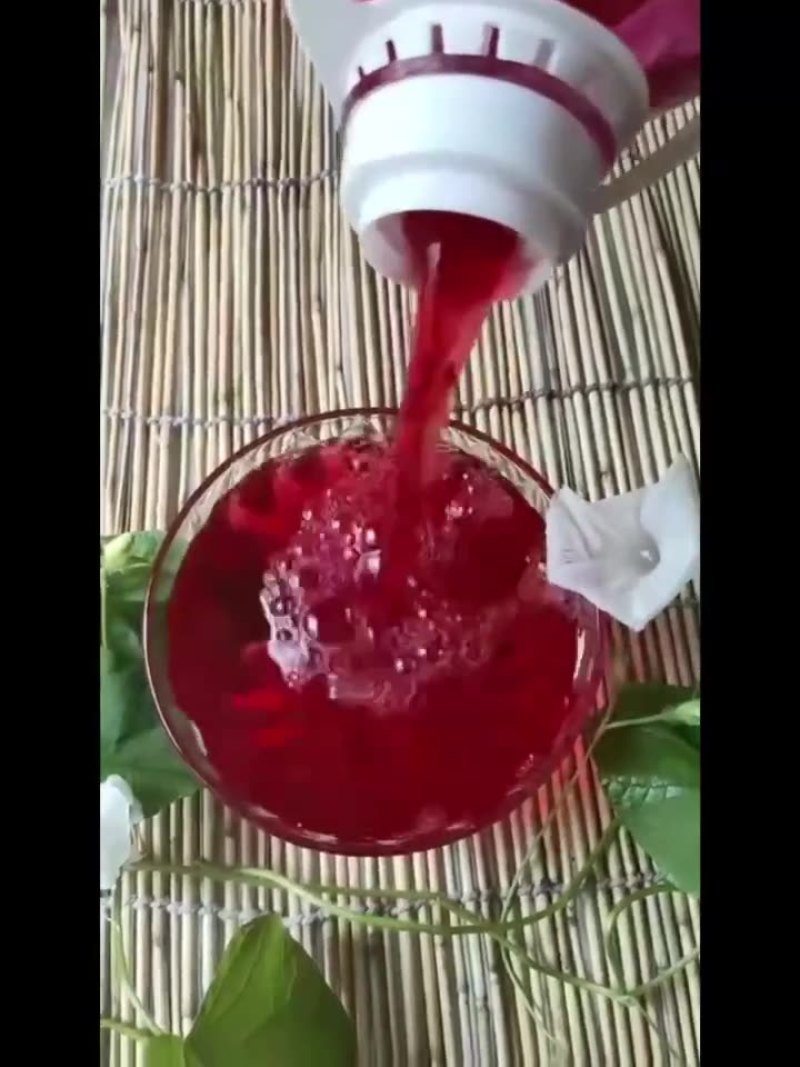 云南玫瑰花醋饮品荞麦醋可食用新鲜玫瑰花瓣醋玫瑰花醋