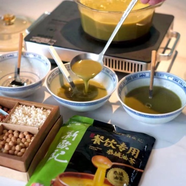 袋装一手货源折扣油茶瑶之味浓缩冲饮油茶下单包到家