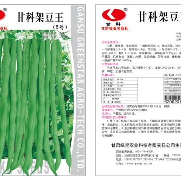 架豆种子