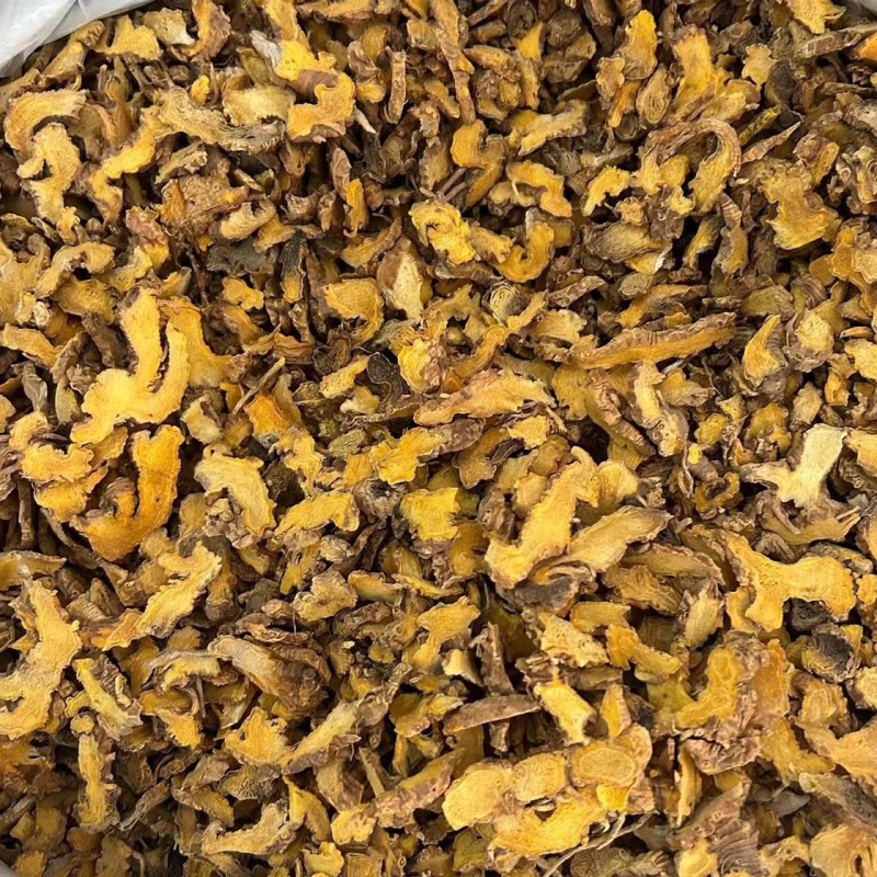 射干现货批发射干片乌蒲黄射干个实物拍摄品类齐全
