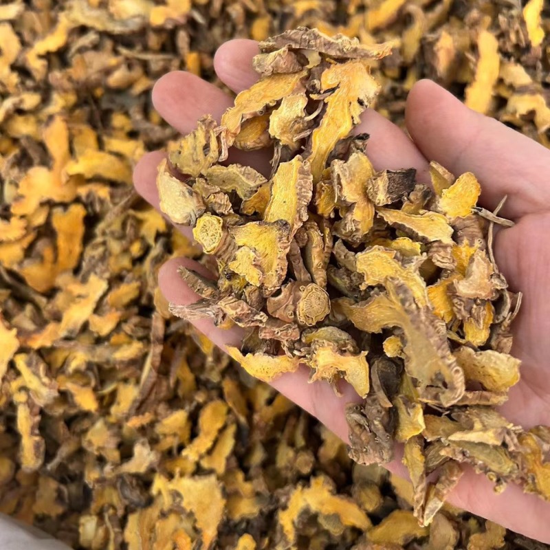 射干现货批发射干片乌蒲黄射干个实物拍摄品类齐全