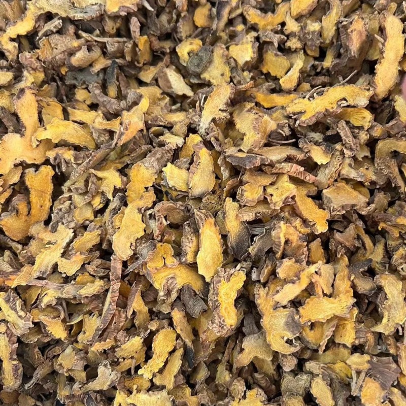 射干现货批发射干片乌蒲黄射干个实物拍摄品类齐全