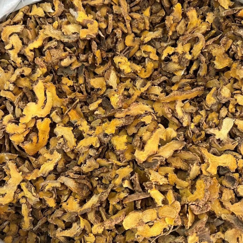 射干现货批发射干片乌蒲黄射干个实物拍摄品类齐全