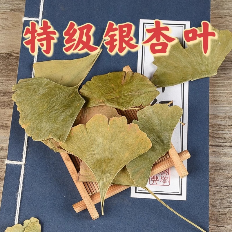 深山特级银杏叶正品新鲜精选无硫银杏茶泡茶水干货