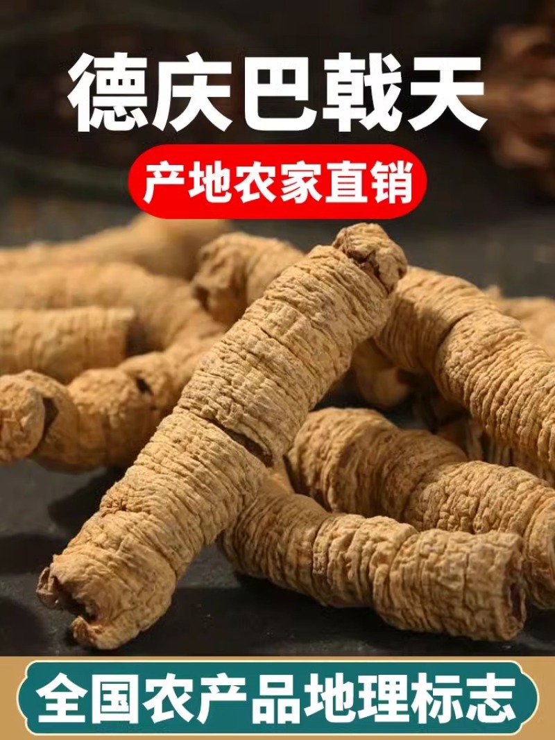 巴戟天天然无硫巴戟天滋补中药材