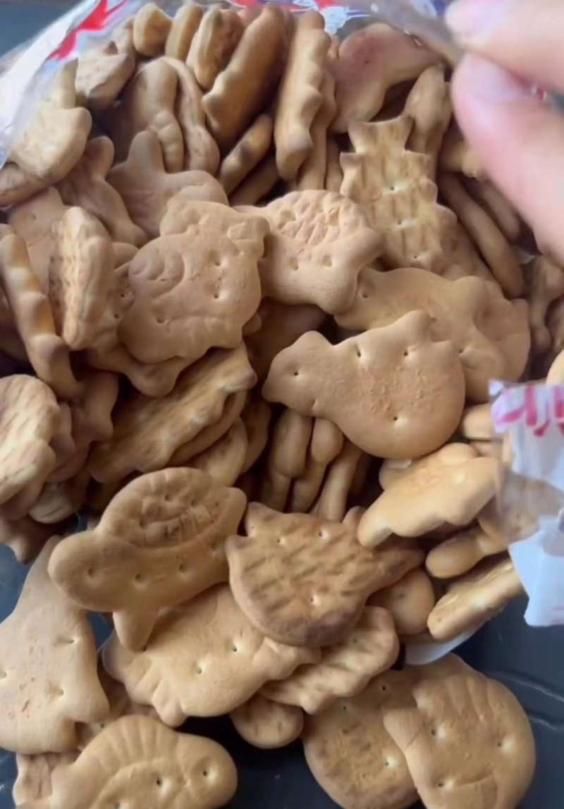 老北京动物饼干