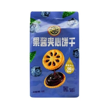 徐福记果酱夹心饼干