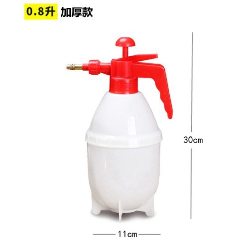 0.8升1.5升2升3升喷壶消毒洗车小喷壶气压式喷