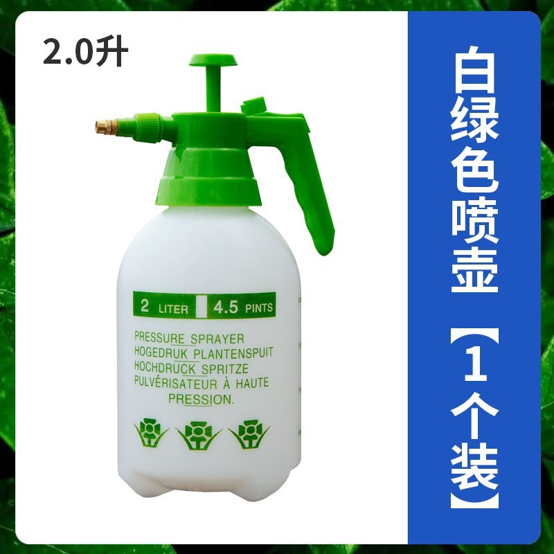 0.8升1.5升2升3升喷壶消毒洗车小喷壶气压式喷