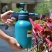 家用2L气压浇花消毒喷壶高压喷雾器压力塑料喷水壶洒水壶