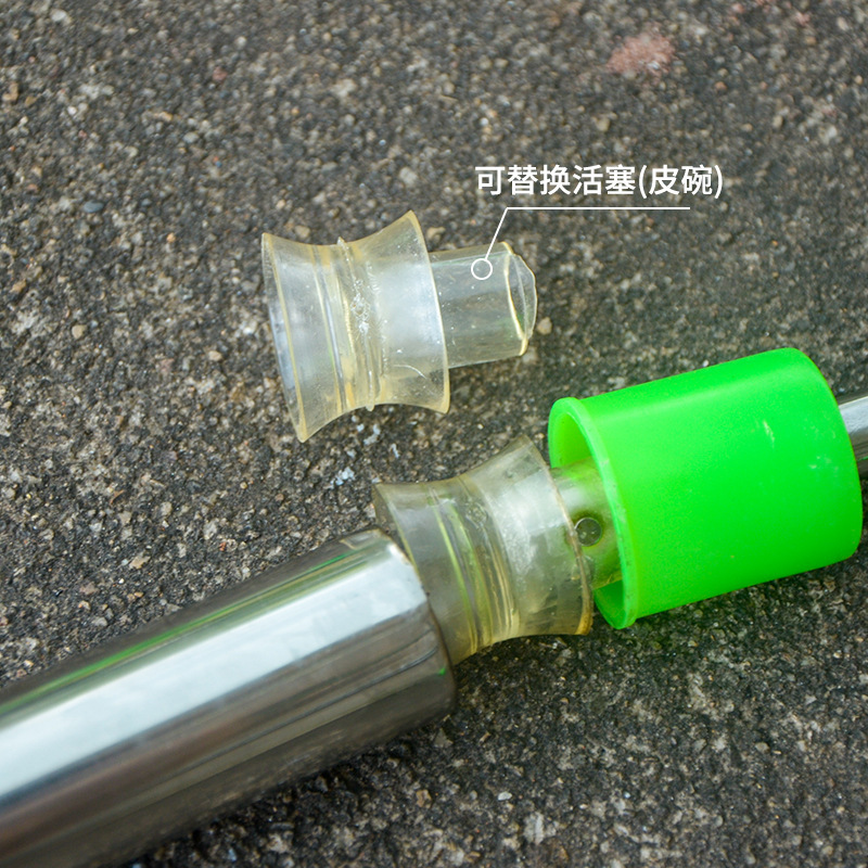 打药喷枪园艺注射器不锈钢唧筒浇花器农用喷雾器抽拉水枪洒水
