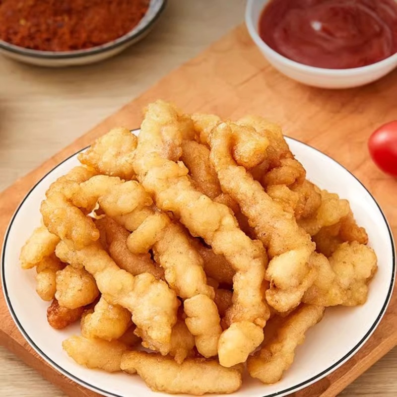 环惠客酥香裹粉小酥肉鸡肉鸡柳条冷冻油炸半成品火锅食材