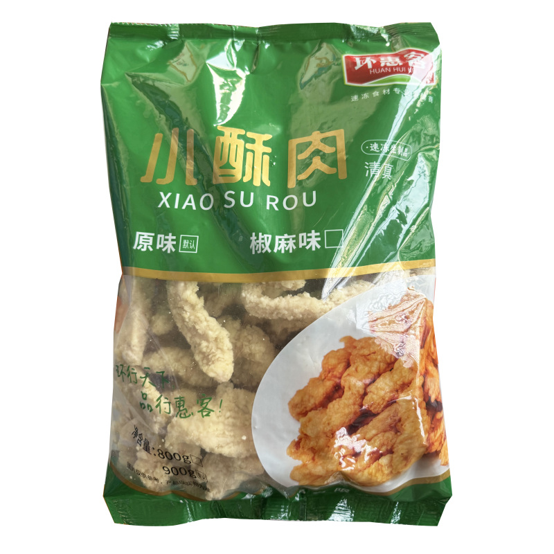 环惠客小酥肉商用半成品油炸小吃鸡肉里脊长条饭店同款