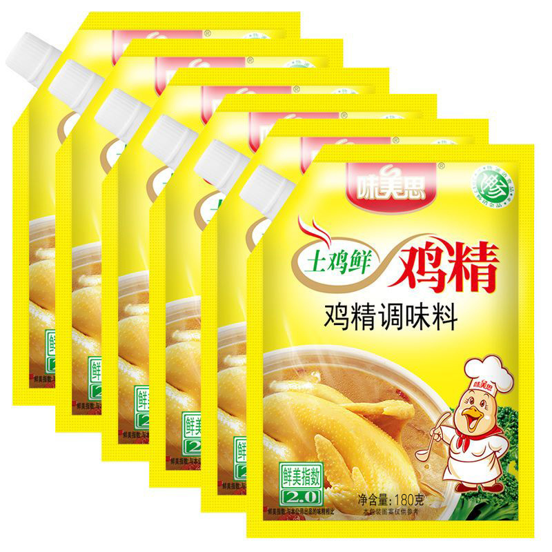 鸡精土鸡精鸡鲜精180克/袋