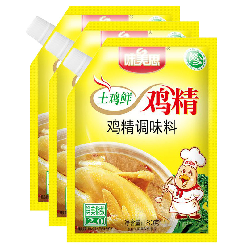 鸡精土鸡精鸡鲜精180克/袋