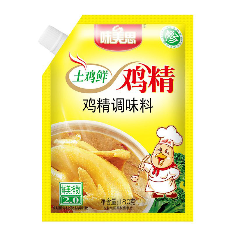鸡精土鸡精鸡鲜精180克/袋