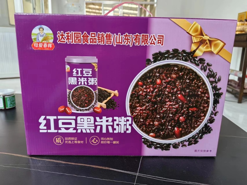 达利园红豆黑米八宝粥新日期保质期24个月