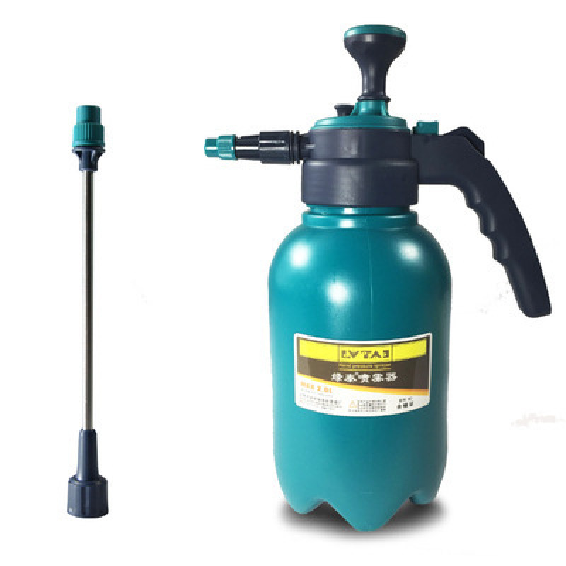 家用2L气压浇花消毒喷壶高压喷雾器压力塑料洒水壶-01
