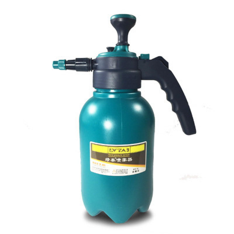 家用2L气压浇花消毒喷壶高压喷雾器压力塑料壶洒水壶-02