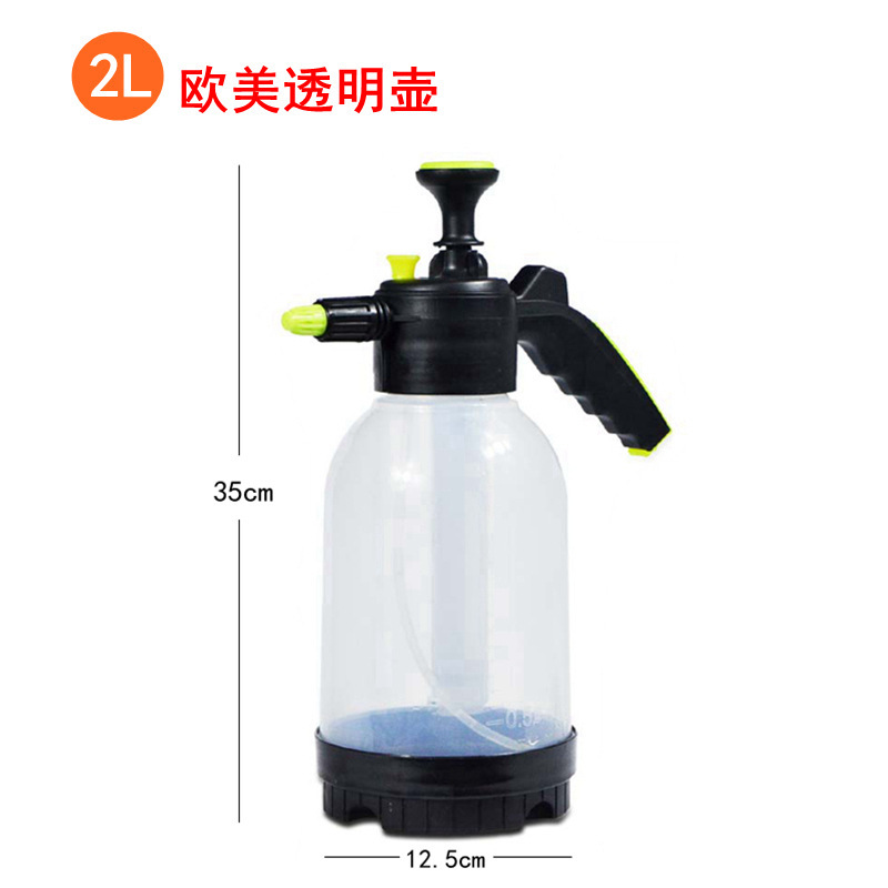 家用浇花喷壶消毒浇水壶园艺洒水壶气压清洁喷雾器-02