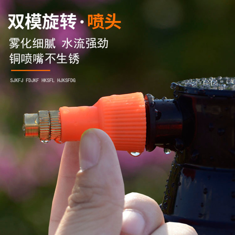 气压式喷雾器3升大容量洒水壶喷水壶浇水壶加厚喷壶消毒喷