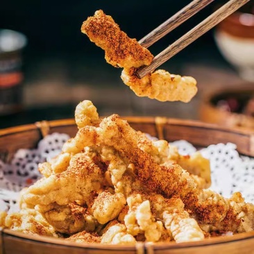 环惠客小酥肉商家用冷冻半成品裹粉油炸鸡肉条火锅小吃